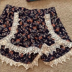Charlotte Russe dressy shorts